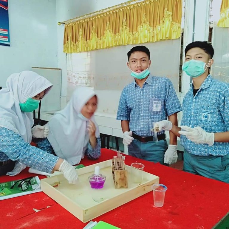 Laboratorium Biologi SMA Negeri 1 Sungai Penuh